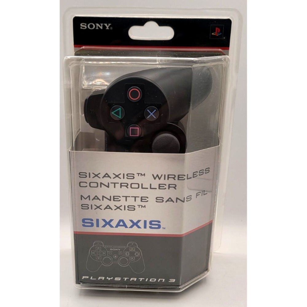 Sony Wireless Playstation 3 PS3 Controller SIXAXIS Factory Sealed New